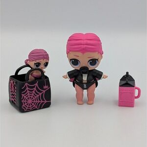 LOL Surprise Countess Lil Countess Eye Spy Under Wraps Spooky Club Doll Lot Pink
